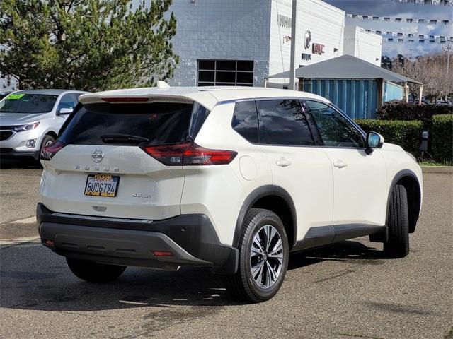 used 2021 Nissan Rogue car, priced at $23,150