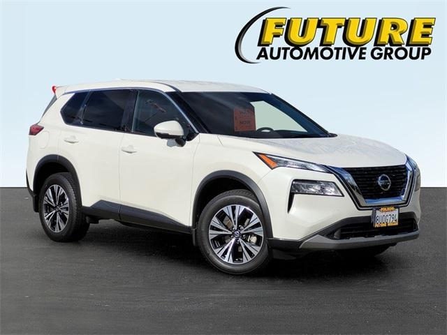 used 2021 Nissan Rogue car, priced at $23,150