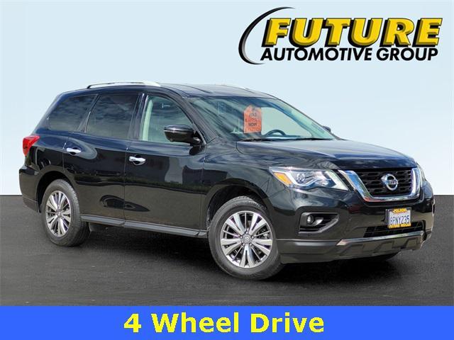used 2020 Nissan Pathfinder car, priced at $23,250