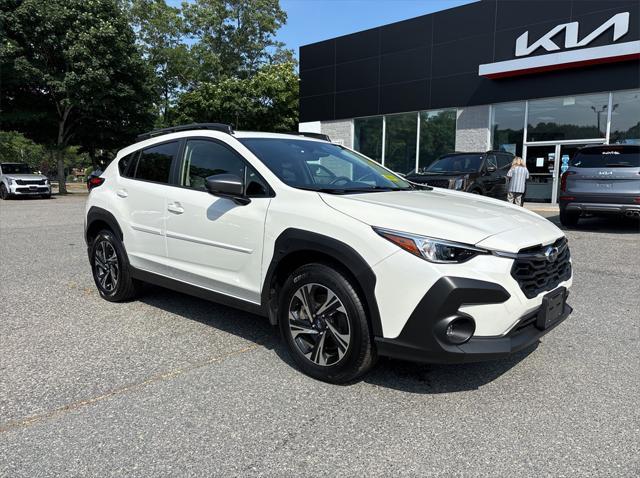 used 2024 Subaru Crosstrek car, priced at $27,500