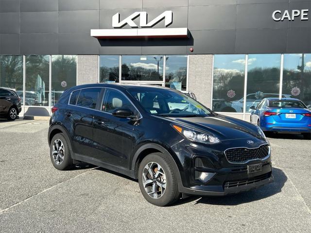 used 2022 Kia Sportage car, priced at $19,995