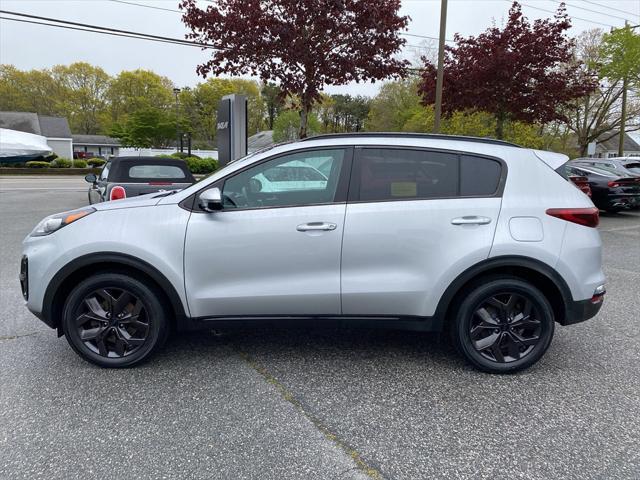 used 2021 Kia Sportage car, priced at $22,995