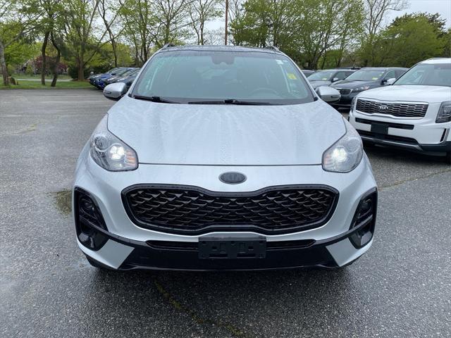 used 2021 Kia Sportage car, priced at $22,995