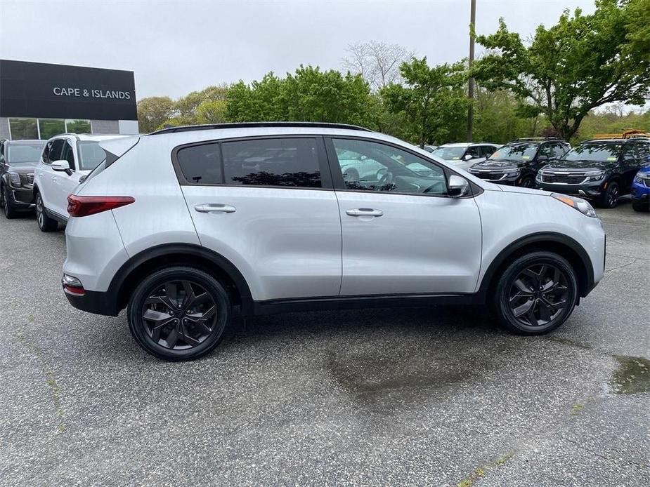 used 2021 Kia Sportage car, priced at $22,995