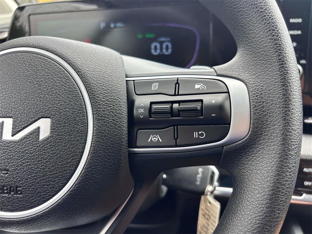used 2024 Kia Sportage Hybrid car, priced at $27,995