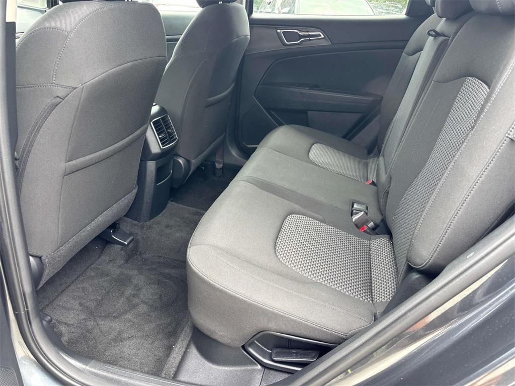 used 2024 Kia Sportage Hybrid car, priced at $27,995