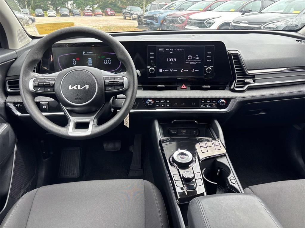 used 2024 Kia Sportage Hybrid car, priced at $27,995