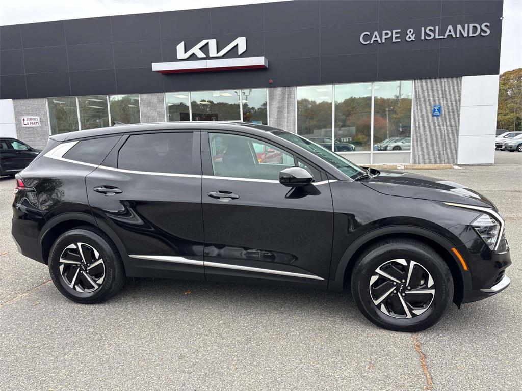 used 2024 Kia Sportage Hybrid car, priced at $27,995