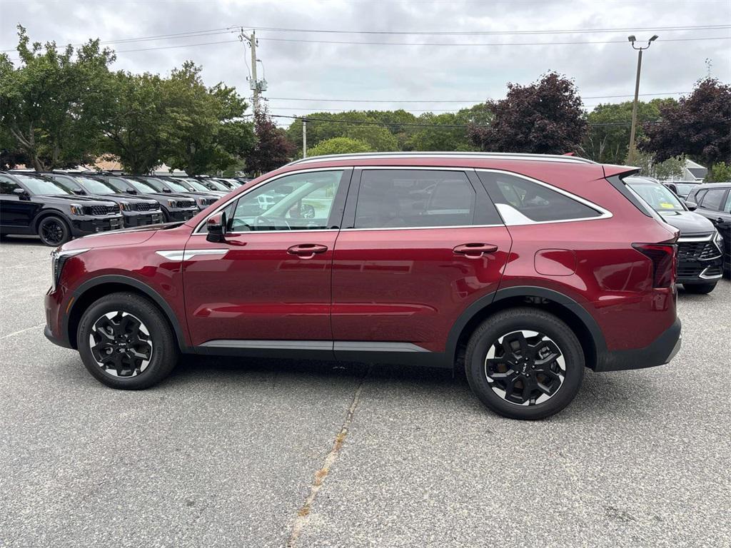 used 2025 Kia Sorento car, priced at $36,995