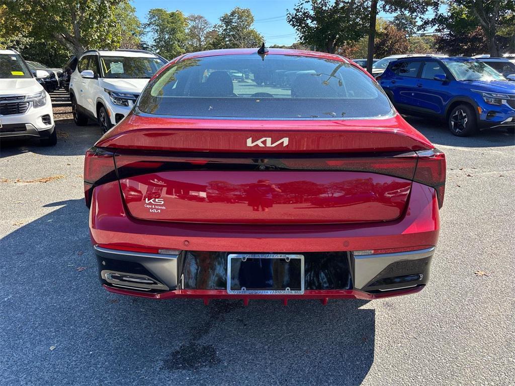 used 2025 Kia K5 car, priced at $25,995