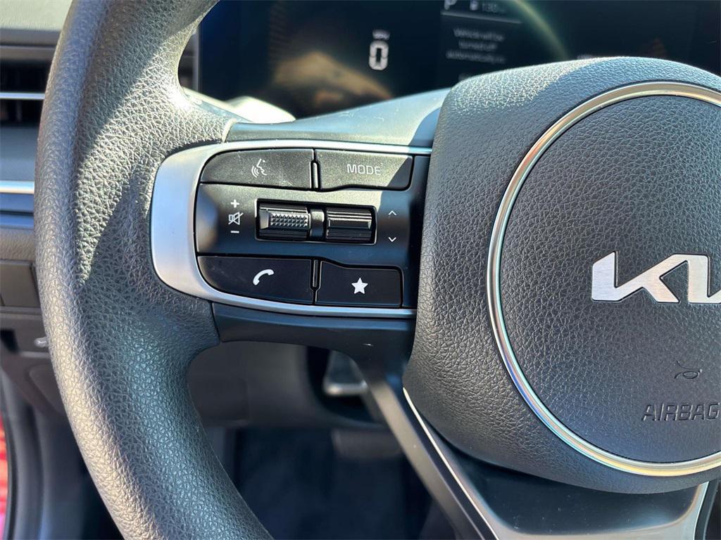 used 2025 Kia K5 car, priced at $25,995