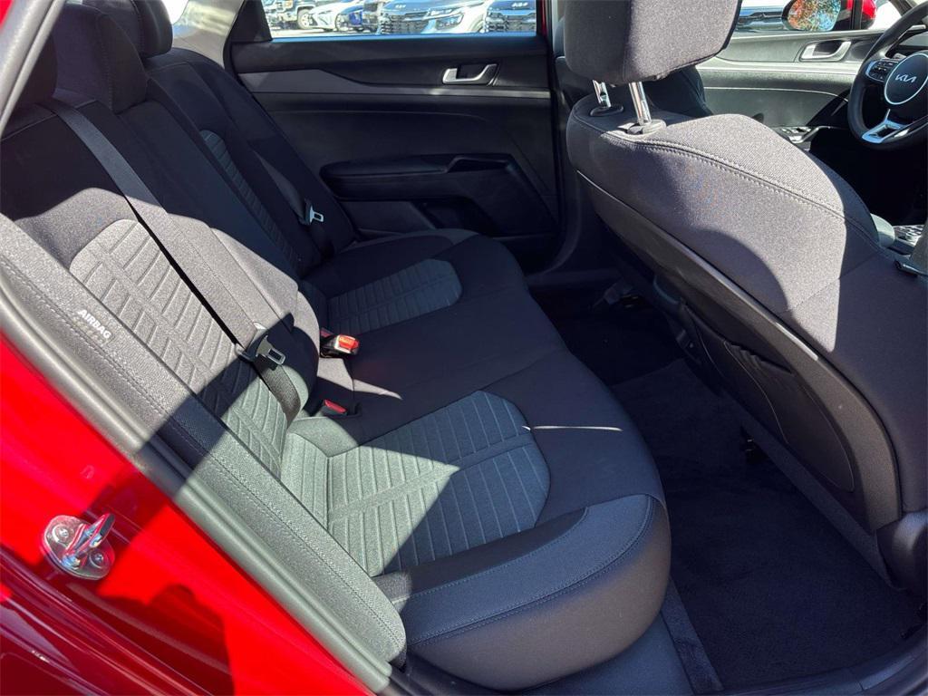 used 2025 Kia K5 car, priced at $25,995