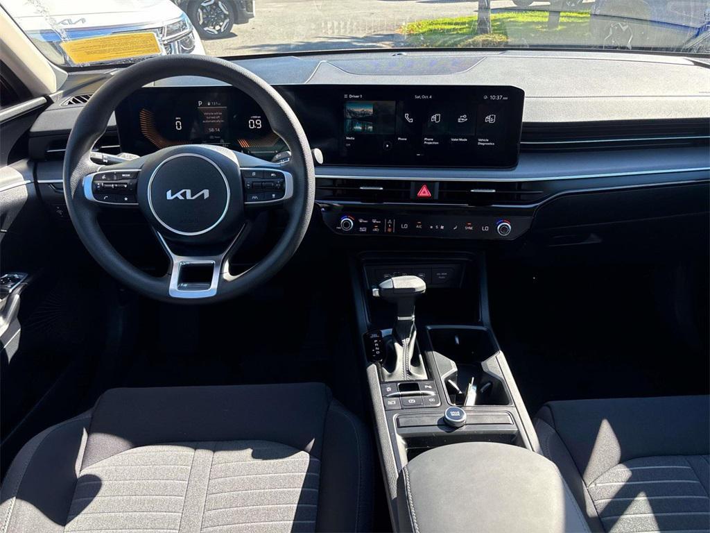 used 2025 Kia K5 car, priced at $25,995
