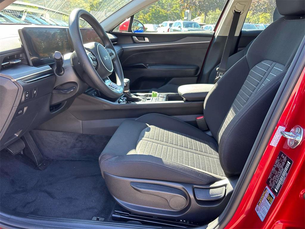 used 2025 Kia K5 car, priced at $25,995