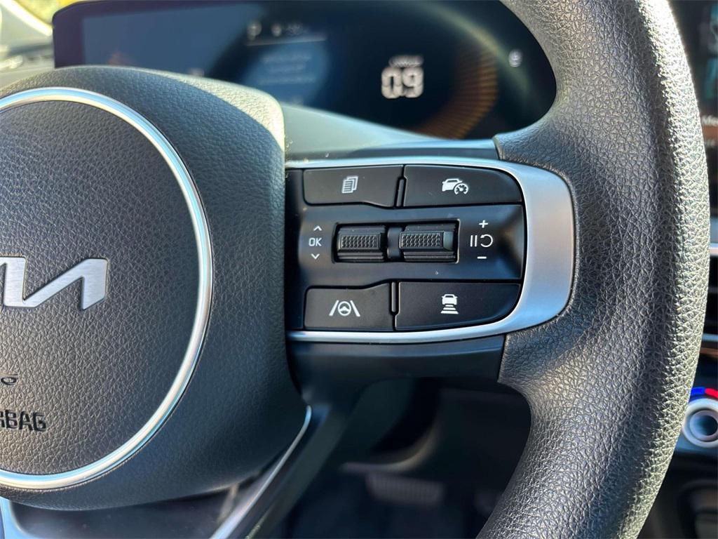 used 2025 Kia K5 car, priced at $25,995