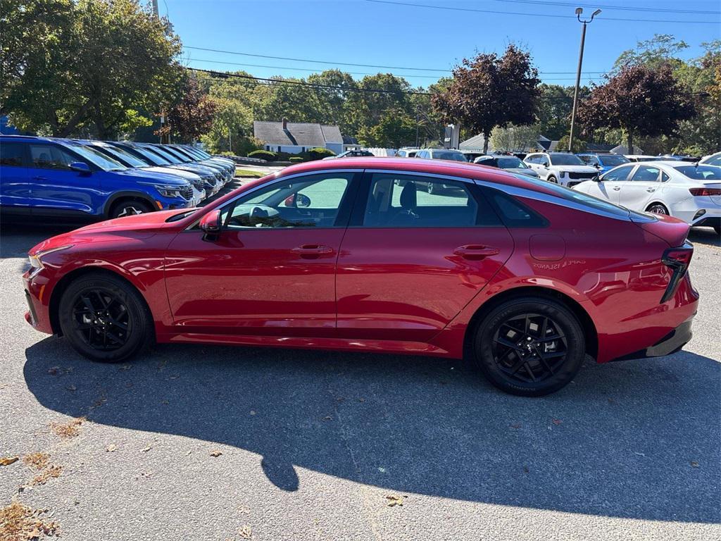 used 2025 Kia K5 car, priced at $25,995
