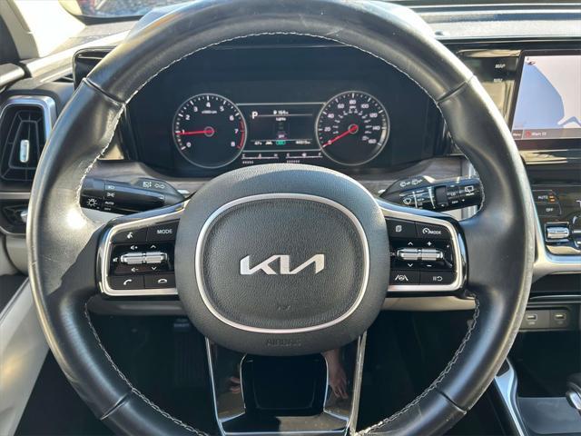 used 2022 Kia Sorento car, priced at $27,641