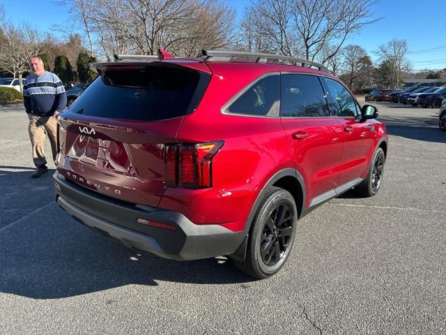 used 2022 Kia Sorento car, priced at $27,641