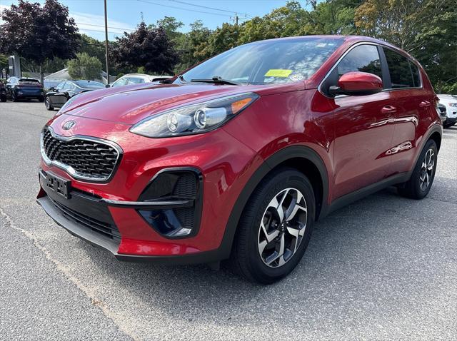 used 2022 Kia Sportage car, priced at $21,995