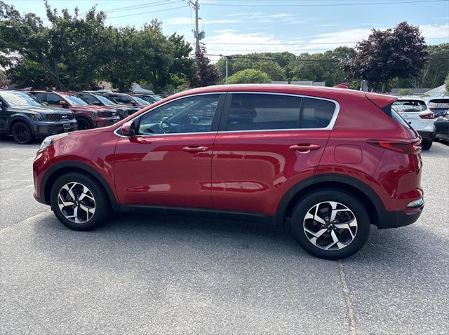 used 2022 Kia Sportage car, priced at $21,995