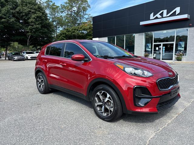 used 2022 Kia Sportage car, priced at $21,995