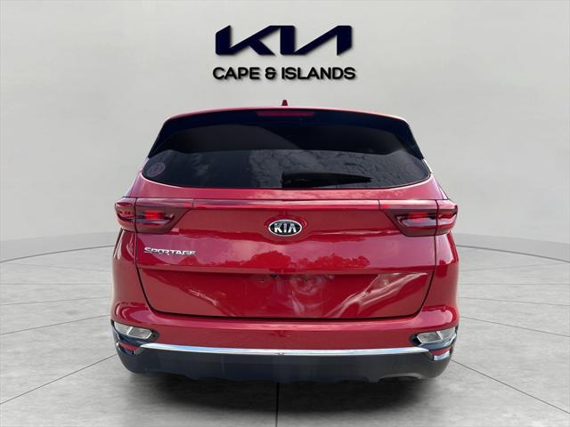 used 2022 Kia Sportage car, priced at $19,995