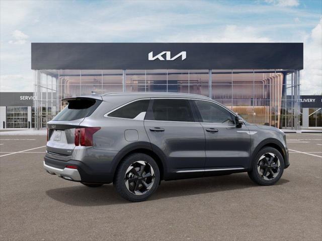 new 2025 Kia Sorento Plug-In Hybrid car, priced at $54,985