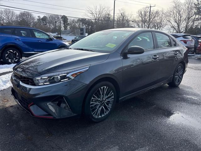 used 2023 Kia Forte car, priced at $19,995