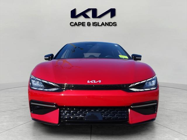 used 2022 Kia EV6 car, priced at $35,995