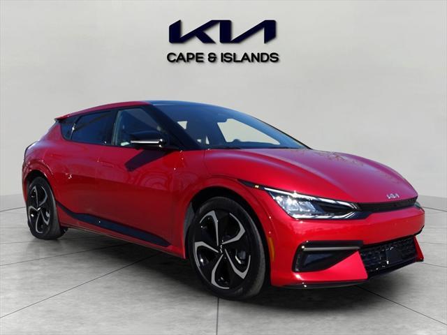 used 2022 Kia EV6 car, priced at $35,995