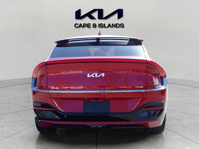 used 2022 Kia EV6 car, priced at $35,995