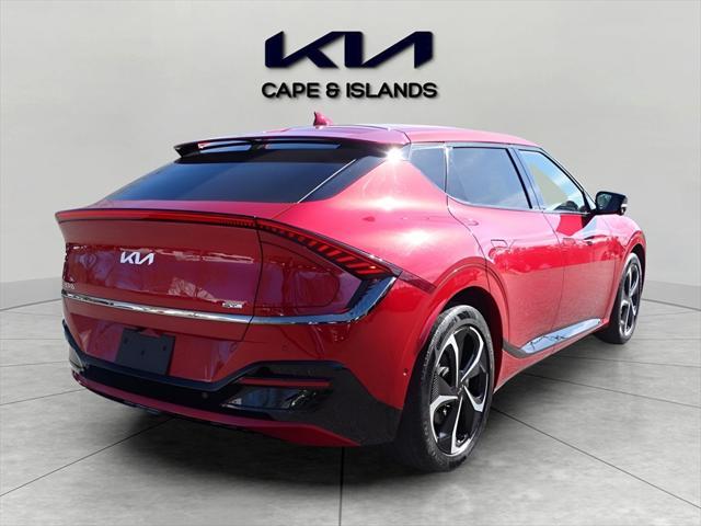 used 2022 Kia EV6 car, priced at $35,995