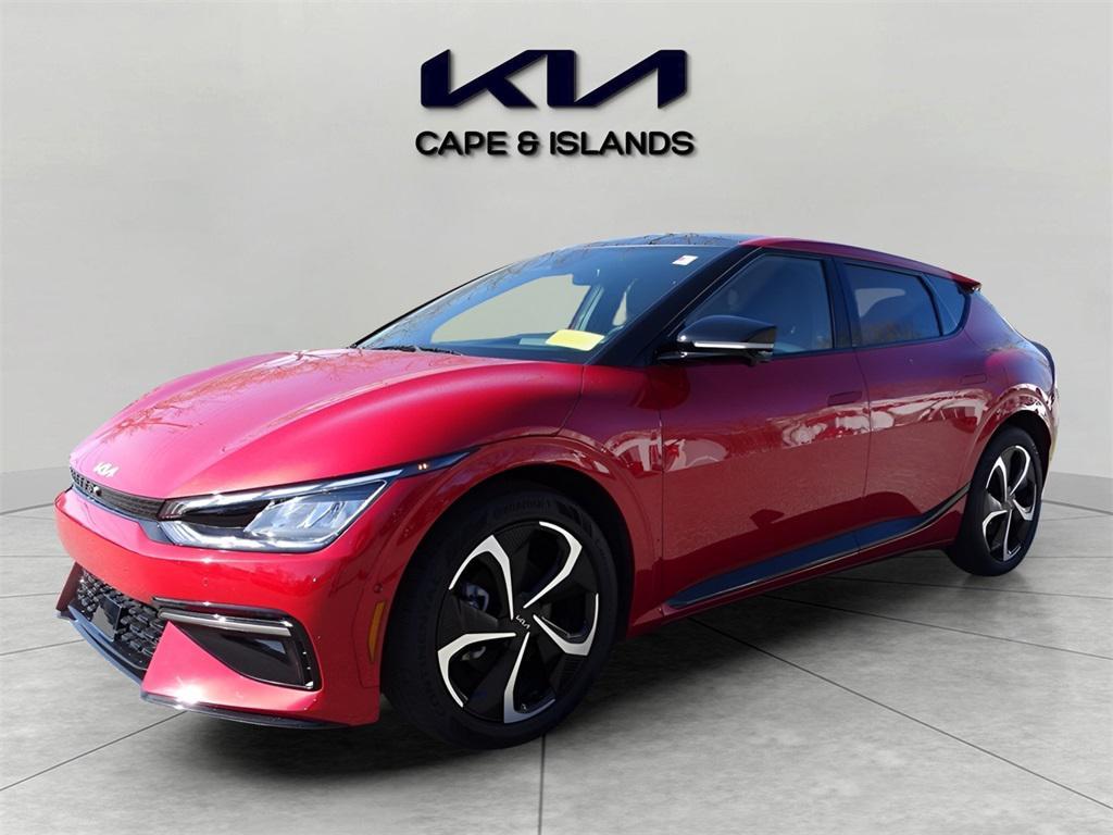used 2022 Kia EV6 car, priced at $35,995