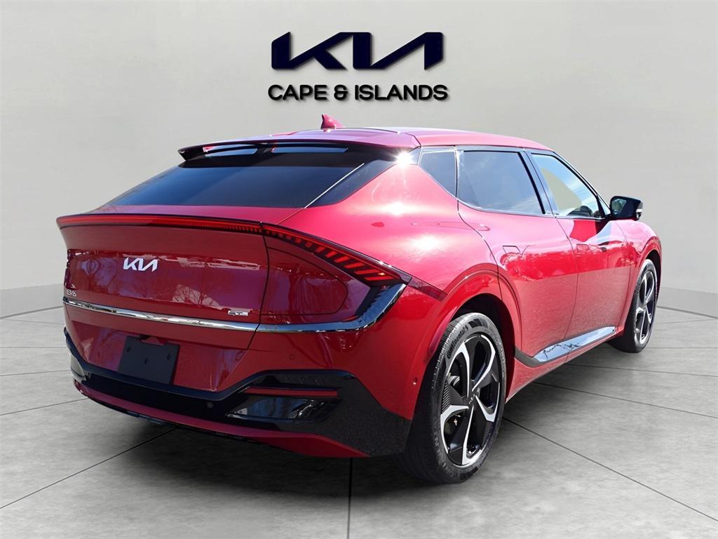 used 2022 Kia EV6 car, priced at $35,995