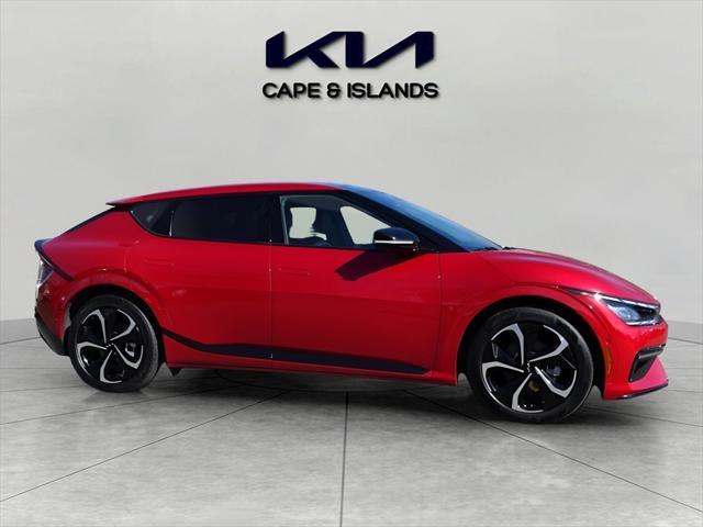 used 2022 Kia EV6 car, priced at $35,995