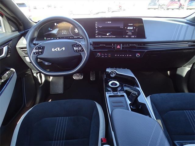 used 2022 Kia EV6 car, priced at $35,995