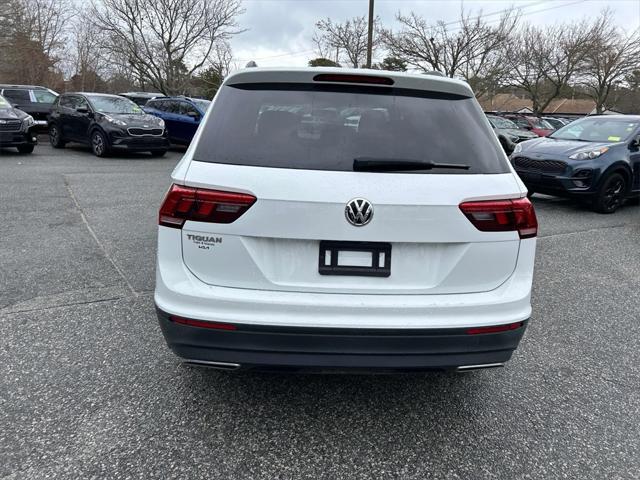 used 2019 Volkswagen Tiguan car, priced at $17,788