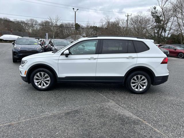 used 2019 Volkswagen Tiguan car, priced at $17,788