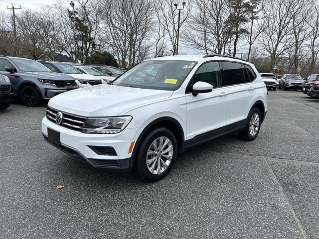 used 2019 Volkswagen Tiguan car, priced at $17,788