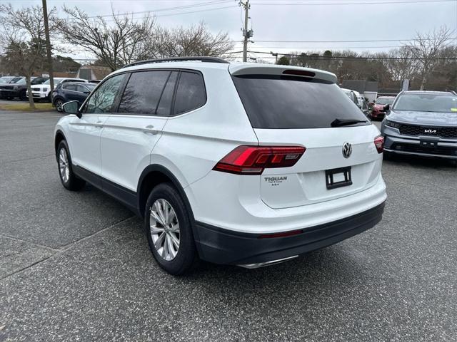 used 2019 Volkswagen Tiguan car, priced at $17,788