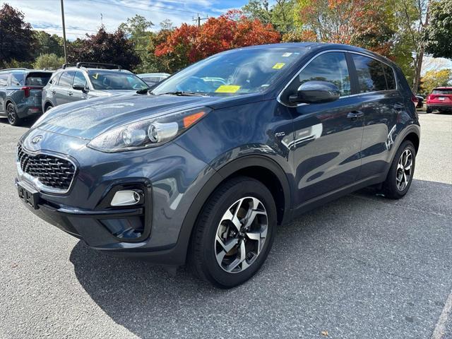 used 2022 Kia Sportage car, priced at $20,995