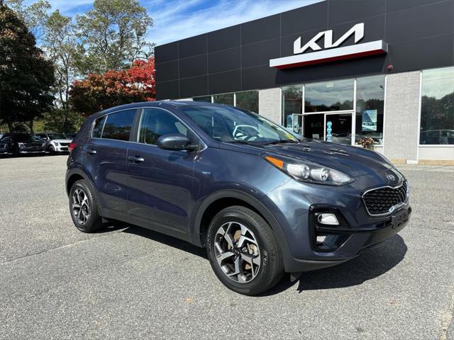 used 2022 Kia Sportage car, priced at $20,995