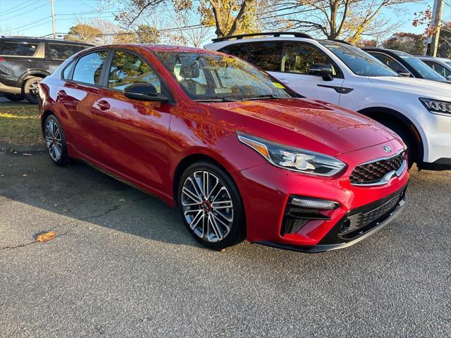 used 2021 Kia Forte car, priced at $18,995