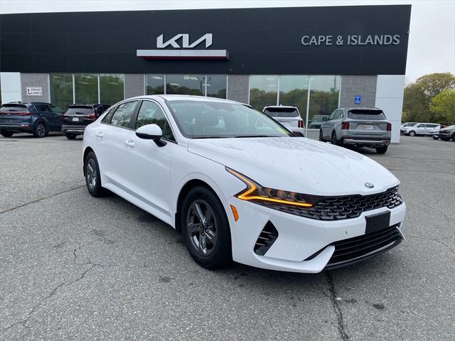 used 2021 Kia K5 car, priced at $19,995
