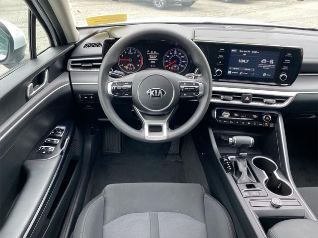 used 2021 Kia K5 car, priced at $19,995
