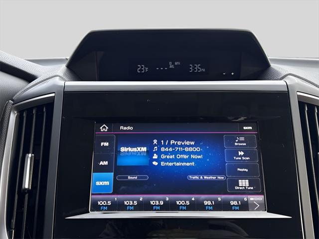 used 2020 Subaru Forester car, priced at $20,995