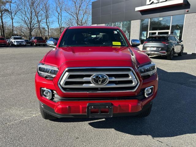 used 2021 Toyota Tacoma car, priced at $36,995