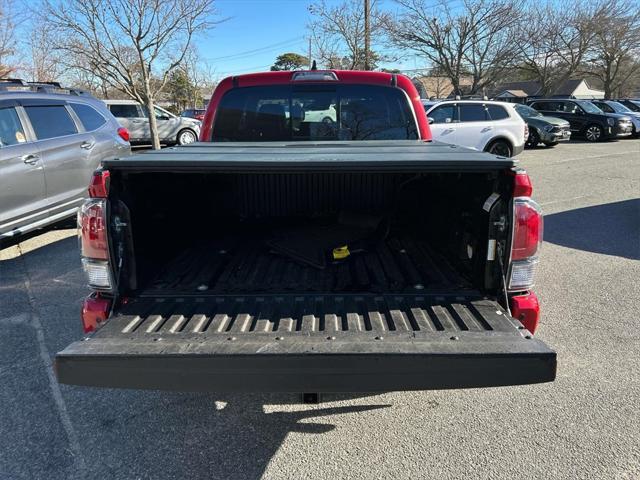 used 2021 Toyota Tacoma car, priced at $36,995