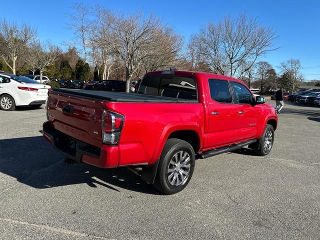 used 2021 Toyota Tacoma car, priced at $36,995