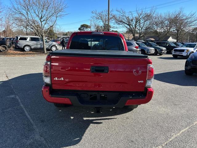 used 2021 Toyota Tacoma car, priced at $36,995